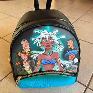 Danielle Nicole Disney Atlantis The Lost Empire mini backpack